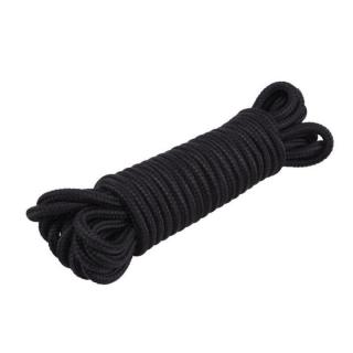 Chisa Novelties Mini Silk Rope - pamut kötöző (fekete)