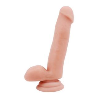 Chisa Novelties Philander - letapasztható, herés, vízálló, élethű dildó - 18 cm (testszínű)