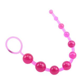 Chisa Novelties Sassy Anal Beads - vízálló anál golyósor - 30 cm (rózsaszín)