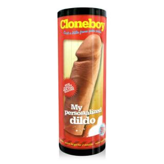 Cloneboy Dildo-Kit Flesh - péniszmásoló készlet személyre szabva (világos bőr)