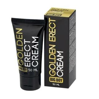 Cobeco Pharma Big Boy Golden Erect Cream - potencianövelő krém (50 ml)