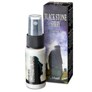 Cobeco Pharma Black Stone Spray for Men - ejakuláció késleltető spray (15 ml)