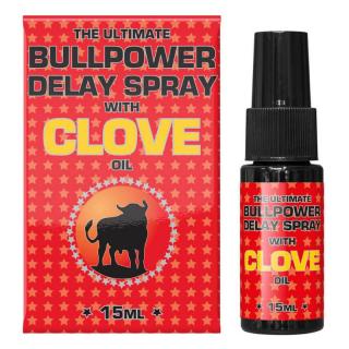 Cobeco Pharma Bull Power Clove Delay Spray - hűsítő, ejakuláció késleltető spray (15 ml)