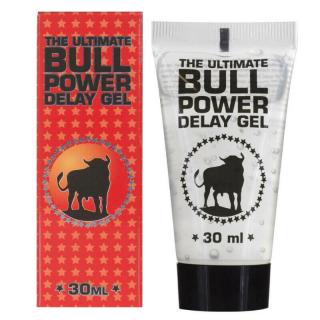 Cobeco Pharma Bull Power Delay - ejakuláció késleltető gél (30 ml)