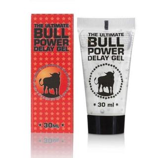 Cobeco Pharma Bull Power Delay Gel - hűsítő, ejakuláció késleltető gél (30 ml)