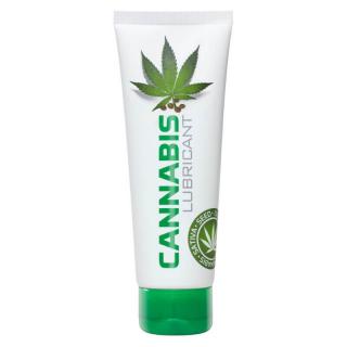 Cobeco Pharma Cannabis Lubricant - vízbázisú síkosító - kannabisz (125 ml)
