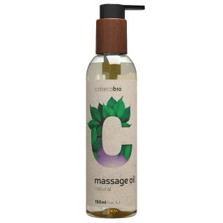 Cobeco Pharma Cobeco Bio Natural Massage Oil - vegán masszázsolaj (150 ml)