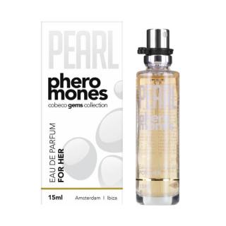 Cobeco Pharma Pearl Pheromones - feromon parfüm, férfiakra ható (14 ml)