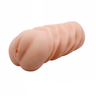 Crazy Bull Isabel - vízálló, élethű vagina maszturbátor (testszínű)
