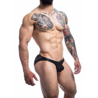 Cut4Men Bikini Bulge - szexi férfi alsó (fekete)