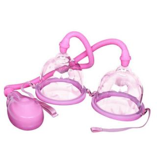 Debra Automatic Breast Pump - szilikon, vízálló mellpumpa (rózsaszín)