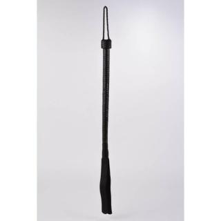 Devil Sticks 28" Kid Leather 9 Tails Flogger - bőr korbács - 71 cm (fekete)