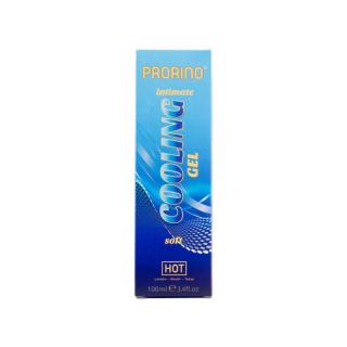 Ero Prorino Cooling Gel "Soft" - hűsítő, vízbázisú síkosító - gyenge (100 ml)