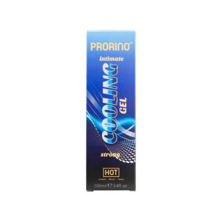 Ero Prorino Cooling Gel "Strong" - hűsítő, vízbázisú síkosító - erős (100 ml)
