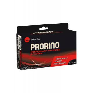 Ero Prorino Libido Powder - vágyfokozó, étrend kiegészítő nőknek (7 db)