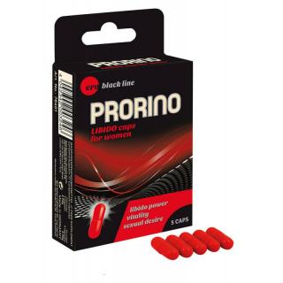 Ero Prorino Libido - vágyfokozó, étrend kiegészítő tabletta nőknek (5 db)