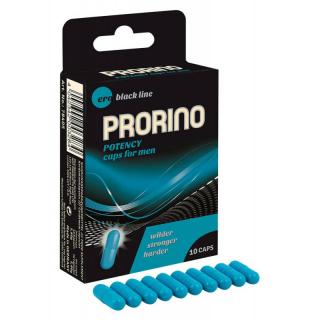 Ero Prorino Potency - potencianövelő, étrend kiegészítő tabletta férfiaknak (10 db)