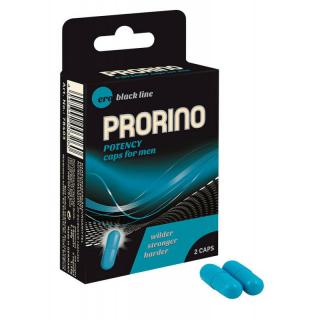 Ero Prorino Potency - potencianövelő, étrend kiegészítő tabletta férfiaknak (2 db)