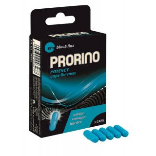 Ero Prorino Potency - potencianövelő, étrend kiegészítő tabletta férfiaknak (5 db)