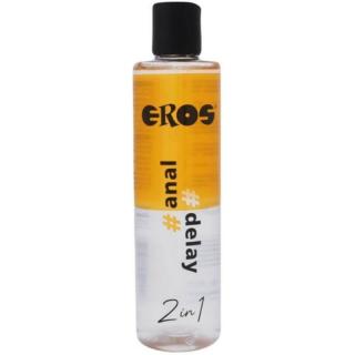 Eros 2in1 Anal Delay - ejakuláció késleltető, vízbázisú anál síkosító (100 ml)