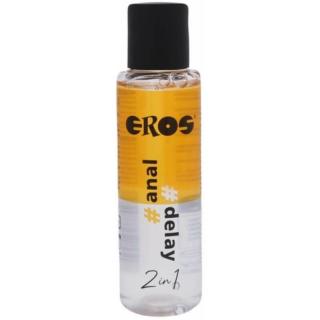Eros 2in1 Anal Delay - ejakuláció késleltető, vízbázisú anál síkosító (250 ml)