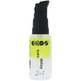 Eros 2in1 Care Delay - ejakuláció késleltető, bőrápoló, vízbázisú síkosító spray (30 ml)