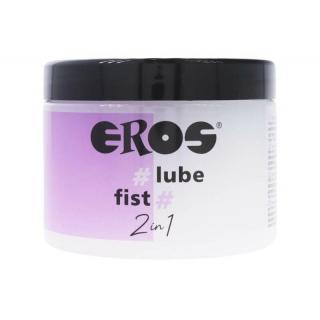 Eros 2in1 Lube Fist - vegyesbázisú síkosító, öklözéshez (500 ml)