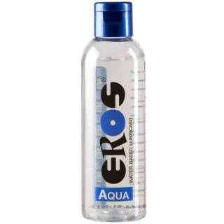 Eros Aqua - flakonos vízbázisú síkosító (100 ml)