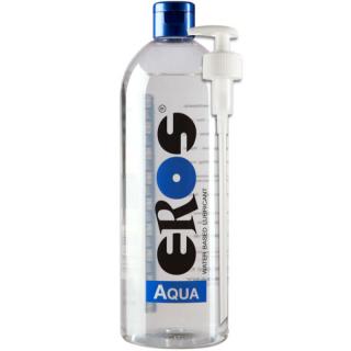 Eros Aqua - flakonos vízbázisú síkosító (1000ml)