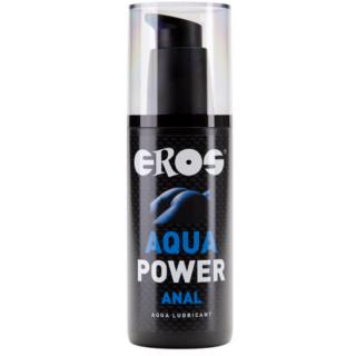 Eros Aqua Power Anal - vízbázisú anál síkosító (125 ml)