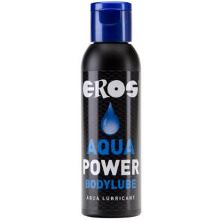 Eros Aqua Power Bodylube - vízbázisú síkosító (50 ml)