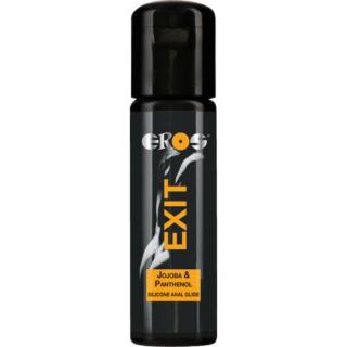 Eros Exit Silicone Anal Glide Jojoba  Panthenol - szilikonbázisú anál síkosító - jojoba-pantenol (100 ml)