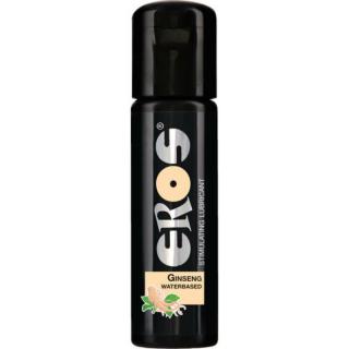 Eros Ginseng Water Based - stimuláló, vízbázisú síkosító - ginseng (100 ml)