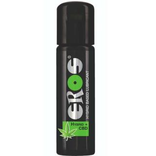 Eros Hybrid + CBD - hűsítő, vegyesbázisú síkosító CBD hatóanyaggal (100 ml)