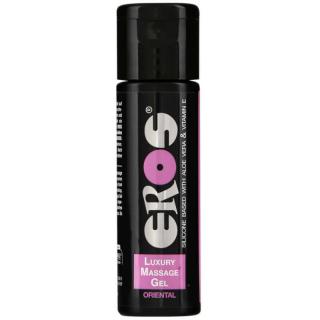 Eros Luxury Massage Gel - masszázs gél - Aloe Vera + E-vitamin (30 ml)