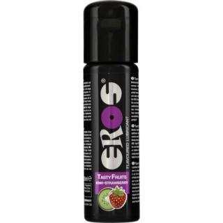 Eros Pleasure Tasty Fruits - vízbázisú síkosító - kiwi-eper (100 ml)