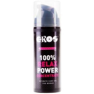 Eros Relax 100% Power Concentrate - stimuláló, anál relax spray nőknek (30 ml)