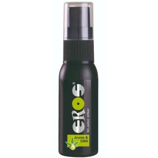 Eros Relaxing Spray Jojoba  CBD - stimuláló, vágyfokozó spray - jojoba és CBD hatóanyaggal (30 ml)