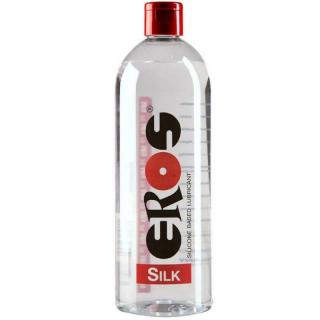 Eros Silk - szilikonbázisú síkosító (1000 ml)