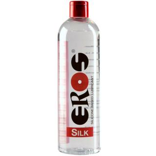 Eros Silk - szilikonbázisú síkosító (250 ml)