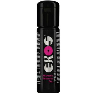Eros Warming Massage Gel - melegítős masszázs gél (100 ml)