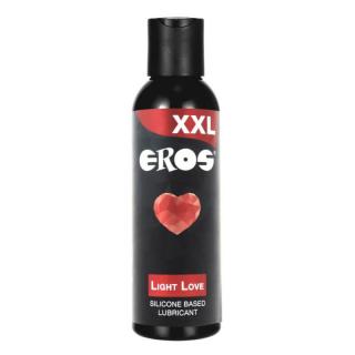 Eros XXL Light Love Silicone Based - szilikonbázisú síkosító (150 ml)