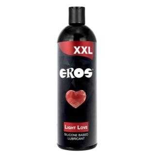 Eros XXL Light Love Silicone Based - szilikonbázisú síkosító (600 ml)