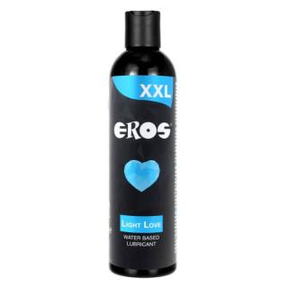 Eros XXL Light Love Water Based - vízbázisú síkosító (300 ml)