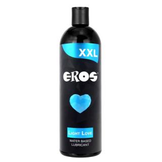 Eros XXL Light Love Water Based - vízbázisú síkosító (600 ml)