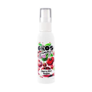 Eros Yummy Cherry Mint Breeze - illatos vágyfokozó spray (50 ml)