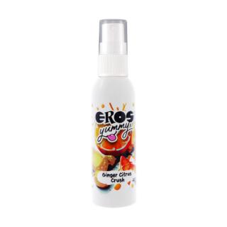 Eros Yummy Ginger Citrus Crush - illatos vágyfokozó spray (50 ml)