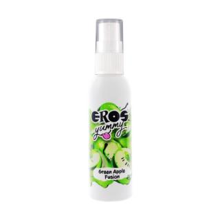 Eros Yummy Green Apple Fusion - illatos vágyfokozó spray (50 ml)