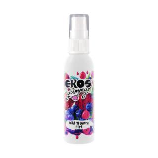Eros Yummy Wild ’N Berry Flirt - illatos vágyfokozó spray (50 ml)