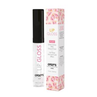 Exsens Lip Gloss Hot-Cold Effect Strawberry Hot Kiss Lip Gloss - vágyfokozó krém (7,4 ml)